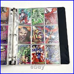 1995 Fleer Flair Marvel Annual Trading Cards COMPLETE BASE SET, #1-150 NM/M