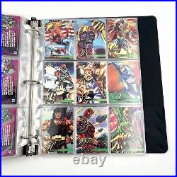 1995 Fleer Flair Marvel Annual Trading Cards COMPLETE BASE SET, #1-150 NM/M