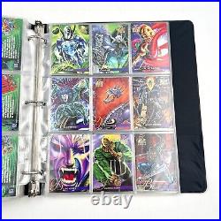 1995 Fleer Flair Marvel Annual Trading Cards COMPLETE BASE SET, #1-150 NM/M