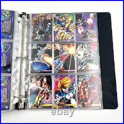 1995 Fleer Flair Marvel Annual Trading Cards COMPLETE BASE SET, #1-150 NM/M