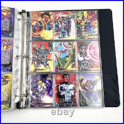 1995 Fleer Flair Marvel Annual Trading Cards COMPLETE BASE SET, #1-150 NM/M
