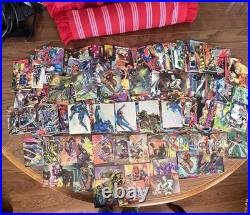 1995 Fleer Marvel Card Lot 33 Holographic Cards 1995 Fleer Marvel Card Lot 33 Holographic Cards