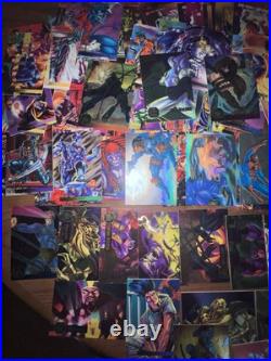 1995 Fleer Marvel Card Lot 33 Holographic Cards 1995 Fleer Marvel Card Lot 33 Holographic Cards