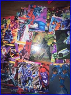 1995 Fleer Marvel Card Lot 33 Holographic Cards 1995 Fleer Marvel Card Lot 33 Holographic Cards
