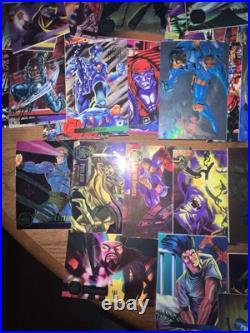 1995 Fleer Marvel Card Lot 33 Holographic Cards 1995 Fleer Marvel Card Lot 33 Holographic Cards