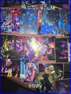 1995 Fleer Marvel Card Lot 33 Holographic Cards 1995 Fleer Marvel Card Lot 33 Holographic Cards