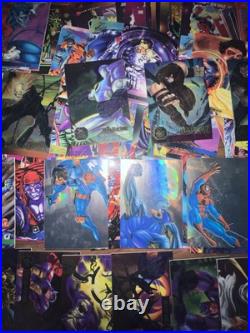 1995 Fleer Marvel Card Lot 33 Holographic Cards 1995 Fleer Marvel Card Lot 33 Holographic Cards