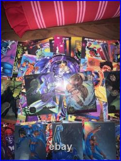 1995 Fleer Marvel Card Lot 33 Holographic Cards 1995 Fleer Marvel Card Lot 33 Holographic Cards