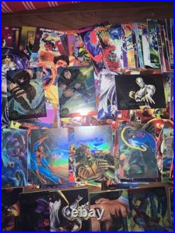 1995 Fleer Marvel Card Lot 33 Holographic Cards 1995 Fleer Marvel Card Lot 33 Holographic Cards
