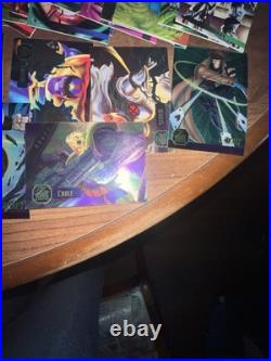 1995 Fleer Marvel Card Lot 33 Holographic Cards 1995 Fleer Marvel Card Lot 33 Holographic Cards