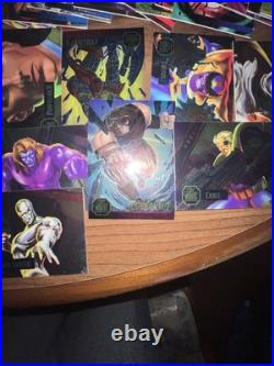 1995 Fleer Marvel Card Lot 33 Holographic Cards 1995 Fleer Marvel Card Lot 33 Holographic Cards