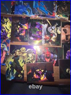 1995 Fleer Marvel Card Lot 33 Holographic Cards 1995 Fleer Marvel Card Lot 33 Holographic Cards