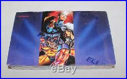 1995 Fleer Marvel Master Pieces Box 36 Packs