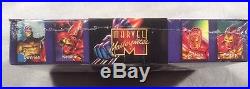 1995 Fleer Marvel Masterpieces Sealed Box 36 Packs Free Shipping