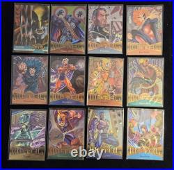 1995 Fleer Marvel Metal (71) CARD BOX LOT NM TO NRMT-MT PACK FRESH