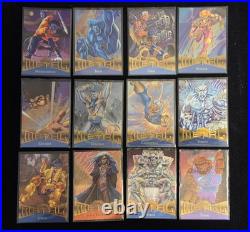 1995 Fleer Marvel Metal (71) CARD BOX LOT NM TO NRMT-MT PACK FRESH