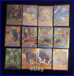 1995 Fleer Marvel Metal (71) CARD BOX LOT NM TO NRMT-MT PACK FRESH