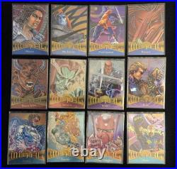 1995 Fleer Marvel Metal (71) CARD BOX LOT NM TO NRMT-MT PACK FRESH