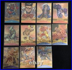 1995 Fleer Marvel Metal (71) CARD BOX LOT NM TO NRMT-MT PACK FRESH
