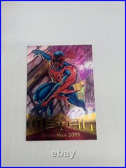 1995 Fleer Marvel Metal COMPLETE 138 Foil Base Card Set