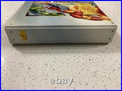 1995 Fleer Marvel Metal Complete Base Set of 138 Trading Cards W Binders, pages