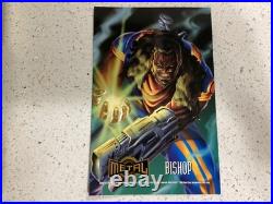 1995 Fleer Marvel Metal Complete Base Set of 138 Trading Cards W Binders, pages