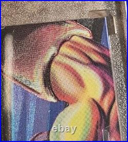 1995 Fleer Marvel Metal Foil Base Trading Card #23 Iron Man NM-M