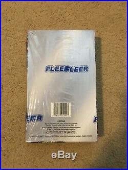 1995 Fleer Marvel Metal Inaugural Ed Trading Cards Factory Sealed Box 36 Packs