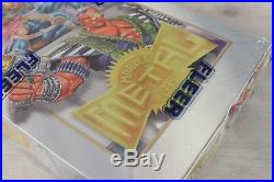 1995 Fleer Marvel Metal Inaugural Edition Factory Sealed Box 36-Packs #291