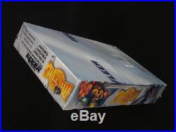 1995 Fleer Marvel Metal Inaugural Edition Factory Sealed Box 36-Packs Flashers