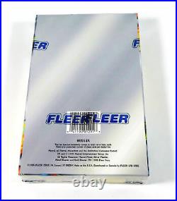 1995 Fleer Marvel Metal Trading Card Box Sealed (36 Packs)