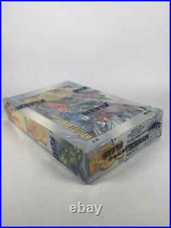 1995 Fleer Marvel Metal Trading Card Box Sealed (36 Packs) Inaugural Edition
