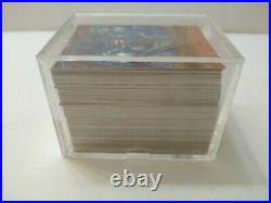 1995 Fleer Marvel Metal Trading Cards Complete Base Set, #1-138