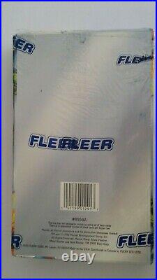 1995 Fleer Marvel Metal Trading Cards Factory SEALED UNOPENED BOX 36 Packs
