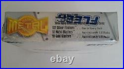 1995 Fleer Marvel Metal Trading Cards Factory SEALED UNOPENED BOX 36 Packs