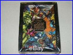 1995 Fleer Marvel Universe Annual Edition Factory Sealed Box
