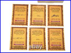 1995 Fleer ULTRA Spider-Man INSERT MASTERPIECES 9 Card Set VENOM CARNAGE MARVEL