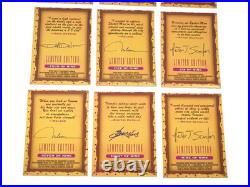 1995 Fleer ULTRA Spider-Man INSERT MASTERPIECES 9 Card Set VENOM CARNAGE MARVEL