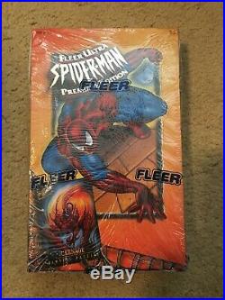 1995 Fleer Ultra Marvel Spider-Man Trading Cards SEALED UNOPENED BOX 36 Packs