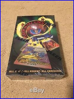 1995 Fleer Ultra Marvel X-Men All Chromium Trading Cards SEALED BOX 36 Packs