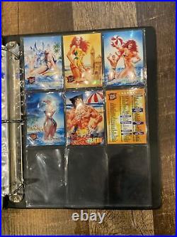 1995 Fleer Ultra Marvel X-Men BINDER With Complete Base-Set 150 Cards