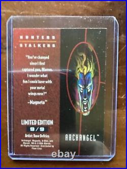 1995 Fleer Ultra Marvel X-Men Hunters & Stalkers Rare Error