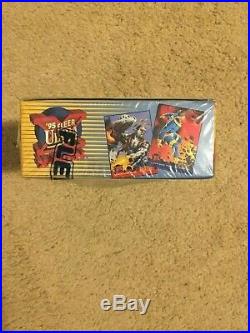 1995 Fleer Ultra Marvel X-Men SEALED WALMART CARD BOX GOLD Hunters & Stalkers