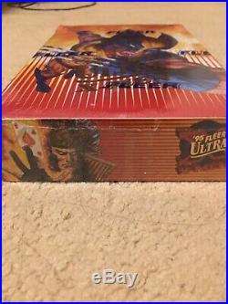 1995 Fleer Ultra Marvel X-Men Trading Cards Factory Sealed Box 36 Packs