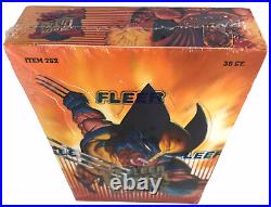 1995 Fleer Ultra Marvel X-Men Trading Cards SEALED UNOPENED BOX 36 Packs! NEW