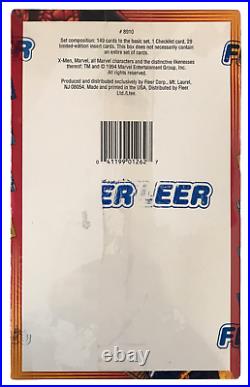 1995 Fleer Ultra Marvel X-Men Trading Cards SEALED UNOPENED BOX 36 Packs! NEW