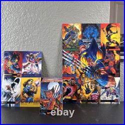 1995 Fleer Ultra Marvel X-Men Trading Cards SET, #1-150 complete with2promo card 1995 Fleer Ultra Marvel X-Men Trading Cards SET, #1-150 complete with2promo card