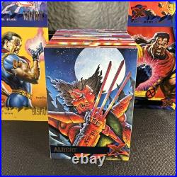 1995 Fleer Ultra Marvel X-Men Trading Cards SET, #1-150 complete with2promo card 1995 Fleer Ultra Marvel X-Men Trading Cards SET, #1-150 complete with2promo card