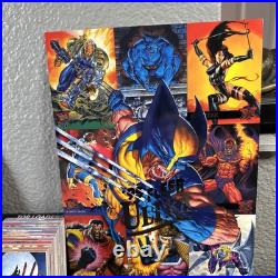 1995 Fleer Ultra Marvel X-Men Trading Cards SET, #1-150 complete with2promo card 1995 Fleer Ultra Marvel X-Men Trading Cards SET, #1-150 complete with2promo card