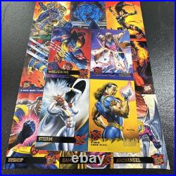 1995 Fleer Ultra Marvel X-Men Trading Cards SET, #1-150 complete with2promo card 1995 Fleer Ultra Marvel X-Men Trading Cards SET, #1-150 complete with2promo card